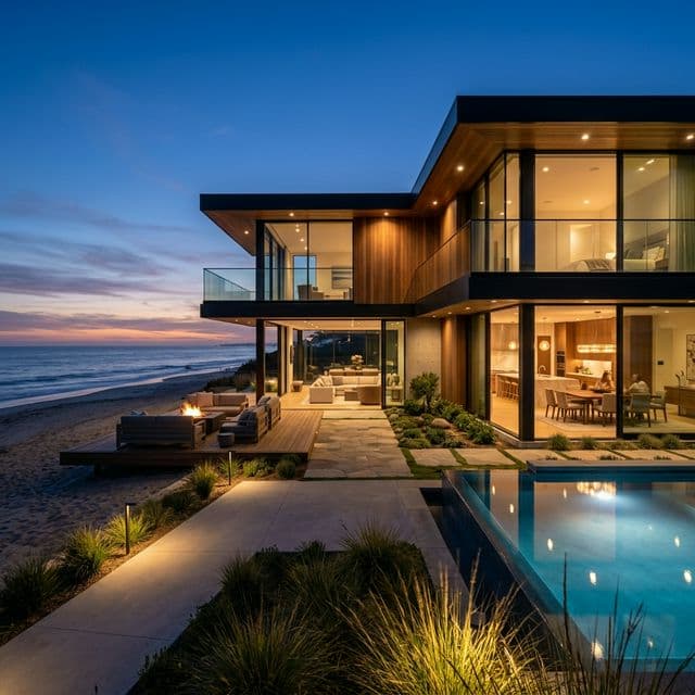 Luxury Beach House
